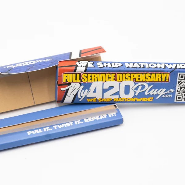 ROLLING PAPERS WITH TIPS - MY420PLUG