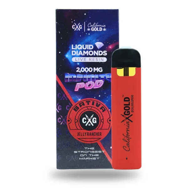 INFINITY POD 2000MG SATIVA DISPOSABLE