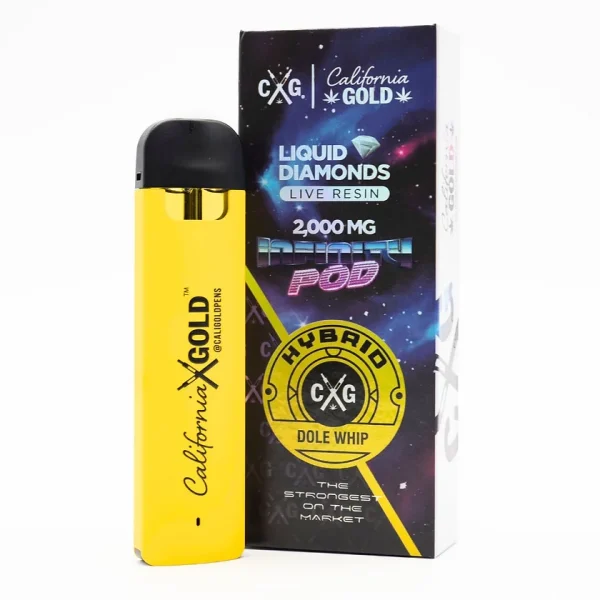 INFINITY POD 2000MG HYBRID DISPOSABLE - Image 2