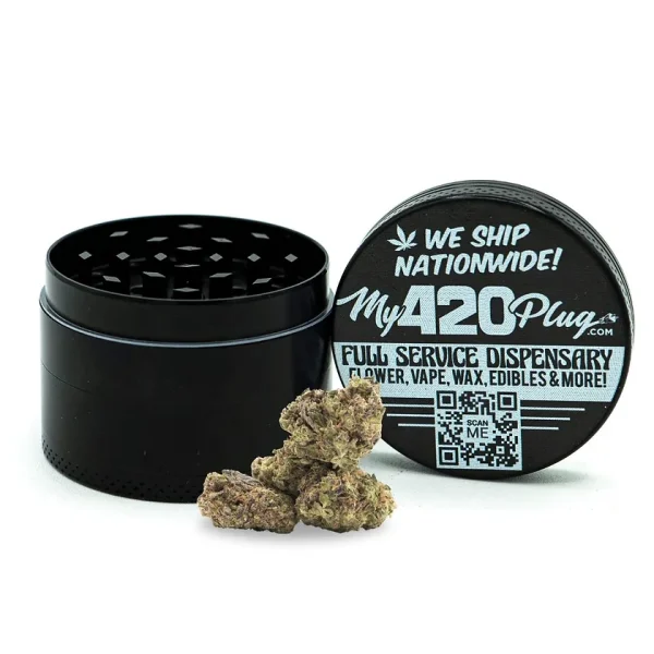 ZINC GRINDER - MY420PLUG